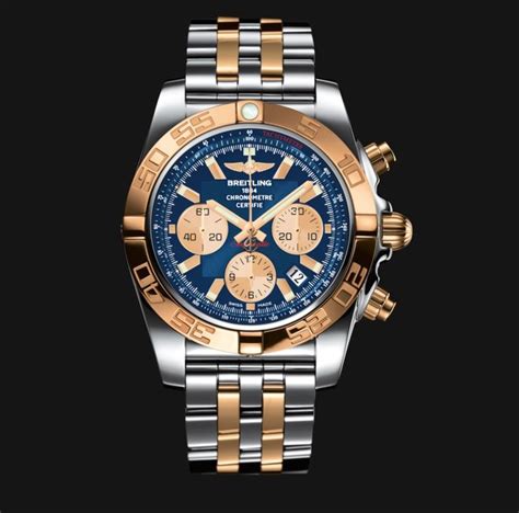 breitling watches blue face